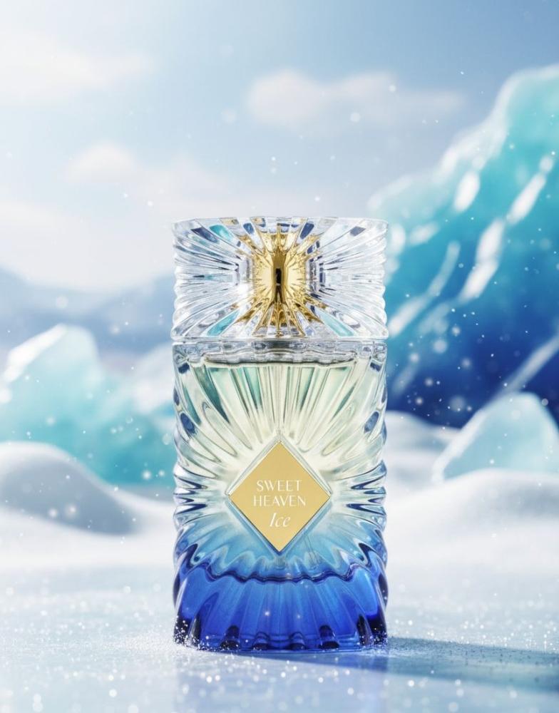 Gulf Orchid Sweet Heaven Ice Eau de Parfum – Exklusiver Herren & Unisex Gourmand-Duft mit Cognac, Pflaume, Zimt & Vanille – Langanhaltendes Premium Parfum aus Dubai