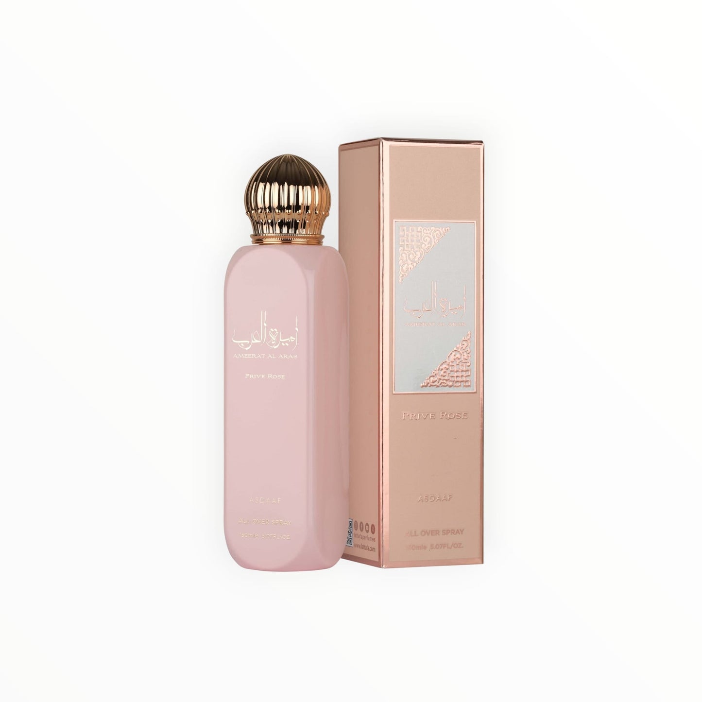 Lattafa Ameerat Al Arab Prive Rose All Over Spray 150ml