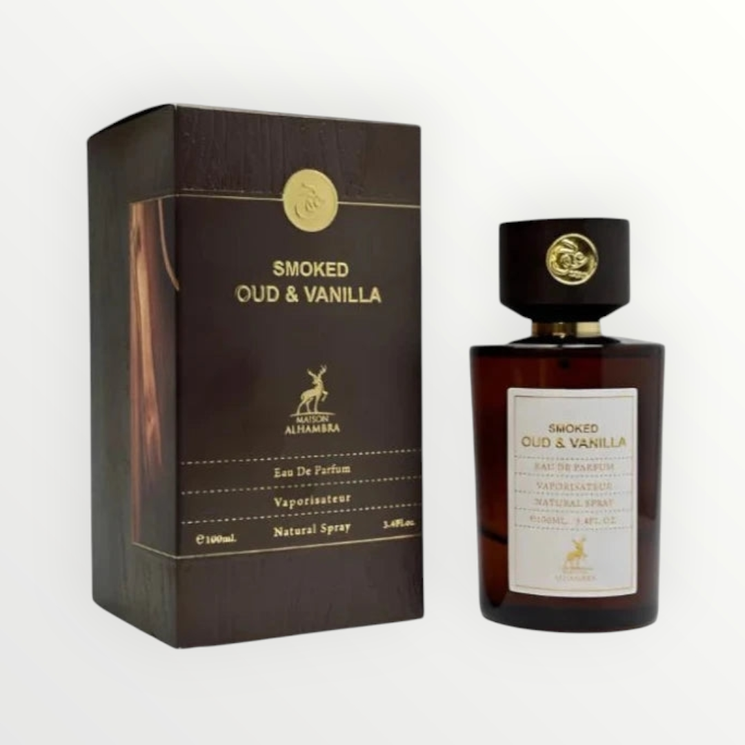 Smoked Oud & Vanilla 100 ml. - Al Hambra