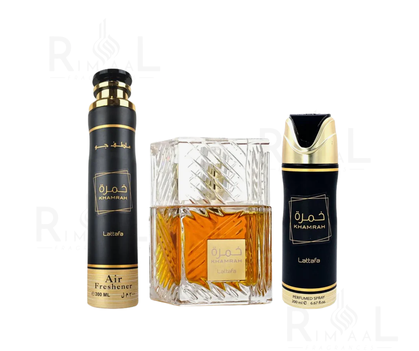 Lattafa - Khamrah Set