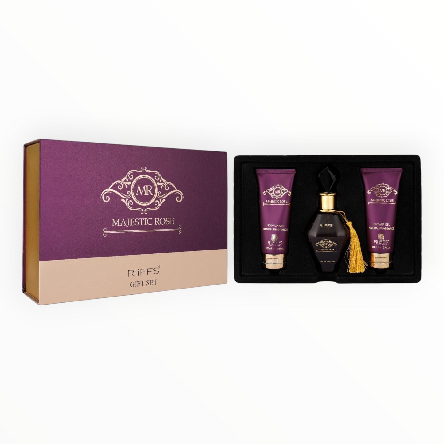 MAJESTIC ROSE RiiFFS GIFT SET