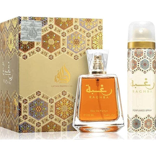 Raghba 100 Ml + 50 Ml Deo