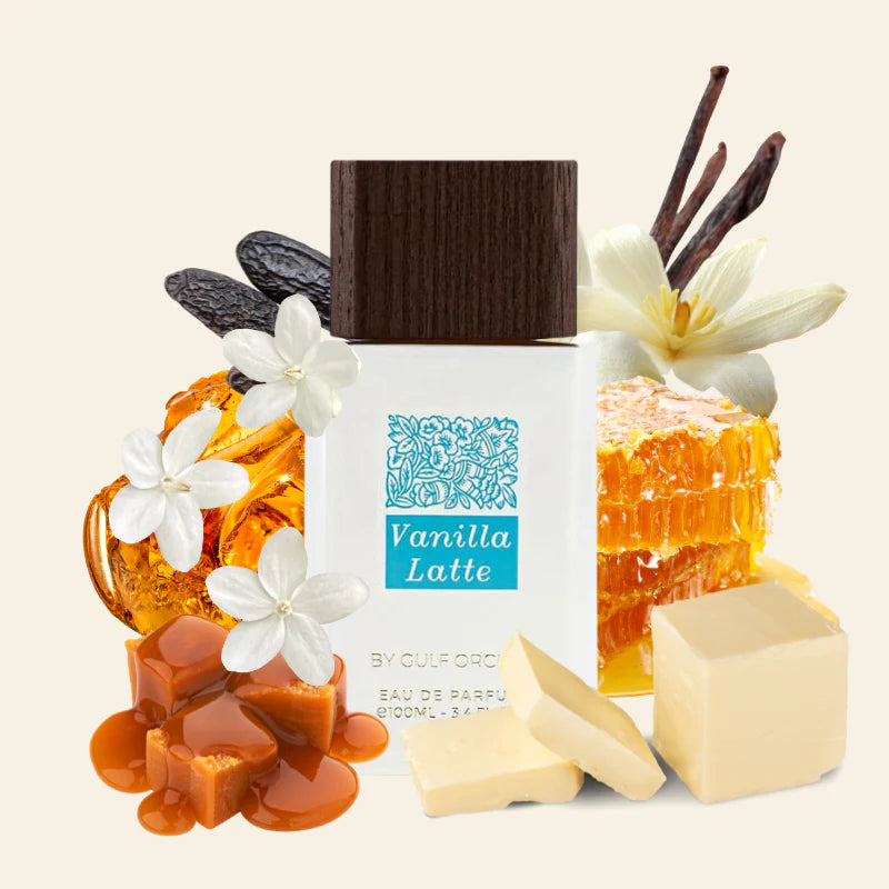Vanilla Latte von Gulf Orchid – Eau de Parfum (100ml) für Damen & Herren