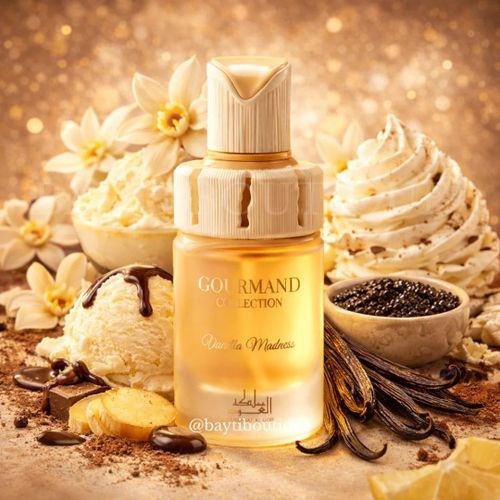 Mamlakat Al Oud Vanilla Madness Eau de Parfum 100ml – Exklusiver Unisex Gourmand-Duft aus der Gourmand Collection mit cremiger Vanille, warmem Karamell & weißem Moschus – Premium Dubai Parfum