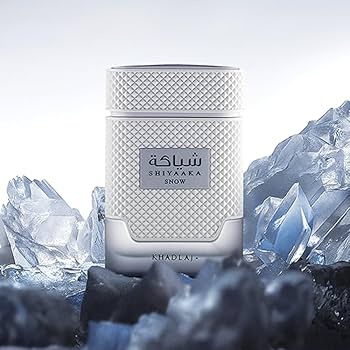 Khadlaj Shiyaaka Snow Eau de Parfum 100ml – Extrem Frischer & Eleganter Herren & Unisex Duft – Langanhaltendes Arabisches Parfum mit Zitrus, Moschus & Holzigen Noten
