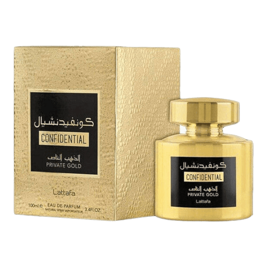 Lattafa - Confidential Private Gold 100ml