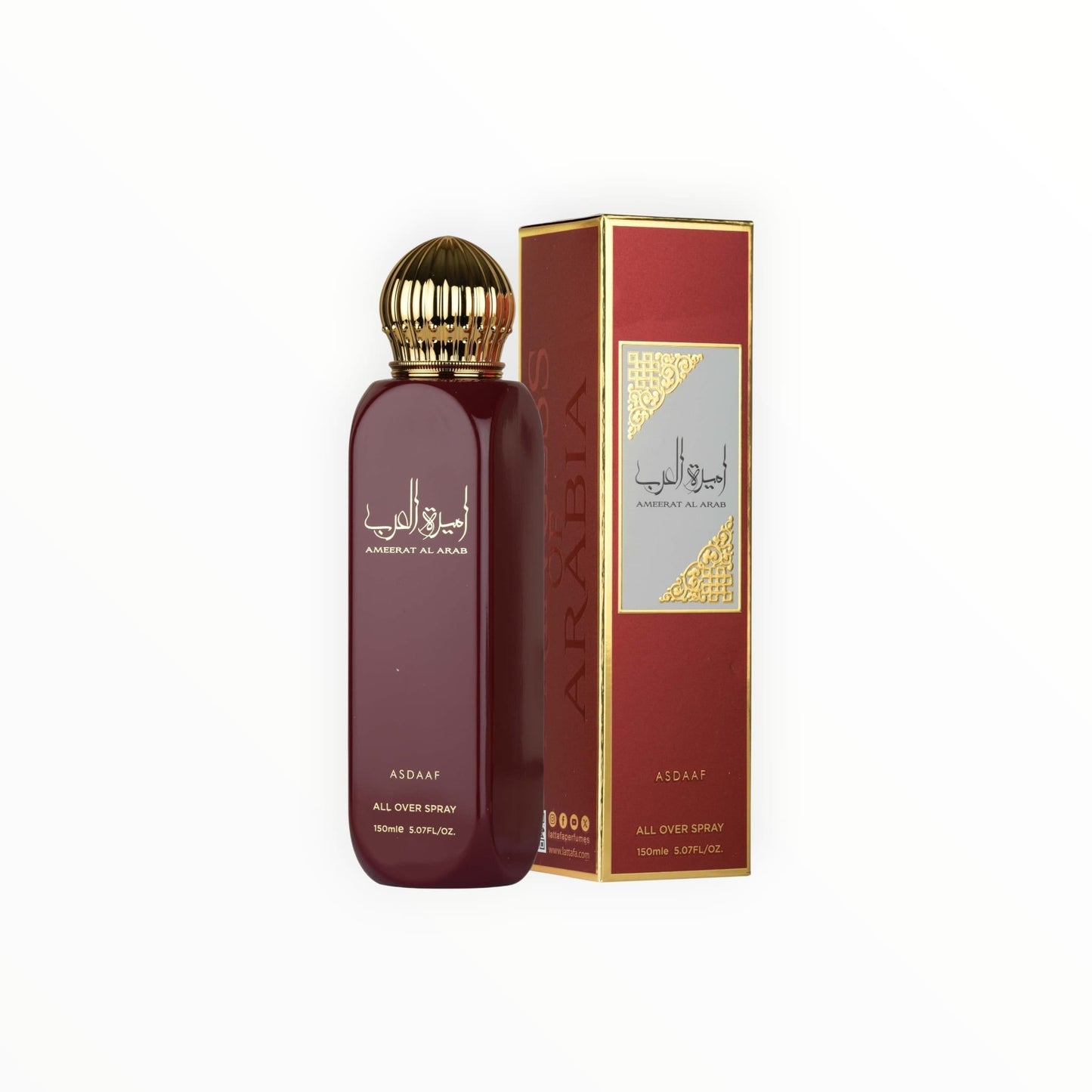 Lattafa Ameerat Al Arab  All Over Spray 150ml