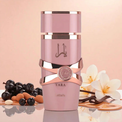 Lattafa Yara Elixir Eau de Parfum 100ml – Luxuriöser Damen & Unisex Gourmand-Duft mit edler Vanille, Kokosnuss & pudrigen Blüten – Intensiver Premium Bestseller aus Dubai