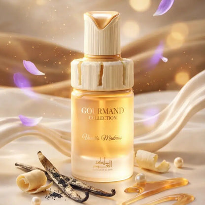 Mamlakat Al Oud Vanilla Madness Eau de Parfum 100ml – Exklusiver Unisex Gourmand-Duft aus der Gourmand Collection mit cremiger Vanille, warmem Karamell & weißem Moschus – Premium Dubai Parfum