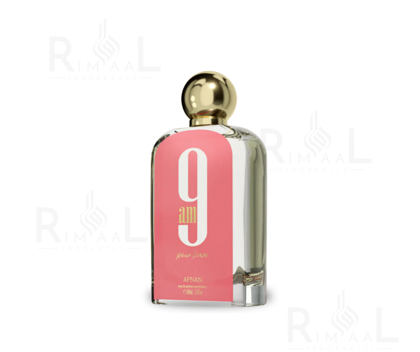 Afnan - 9 AM Pour Femme 100ml