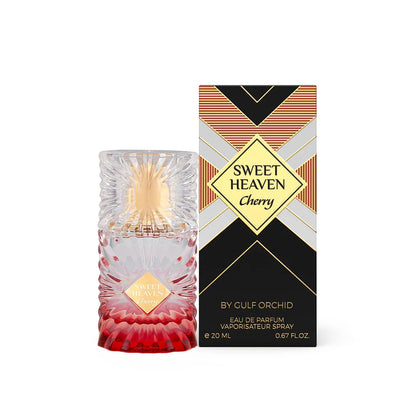 Gulf Orchid Sweet Heaven Cherry Eau de Parfum 100ml – Luxuriöser Unisex Gourmand-Duft mit saftiger Kirsche, Myrrhe & Vanille – Langanhaltendes Premium Parfum aus Dubai