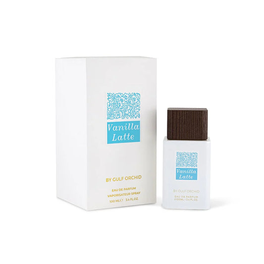 Vanilla Latte von Gulf Orchid – Eau de Parfum (100ml) für Damen & Herren