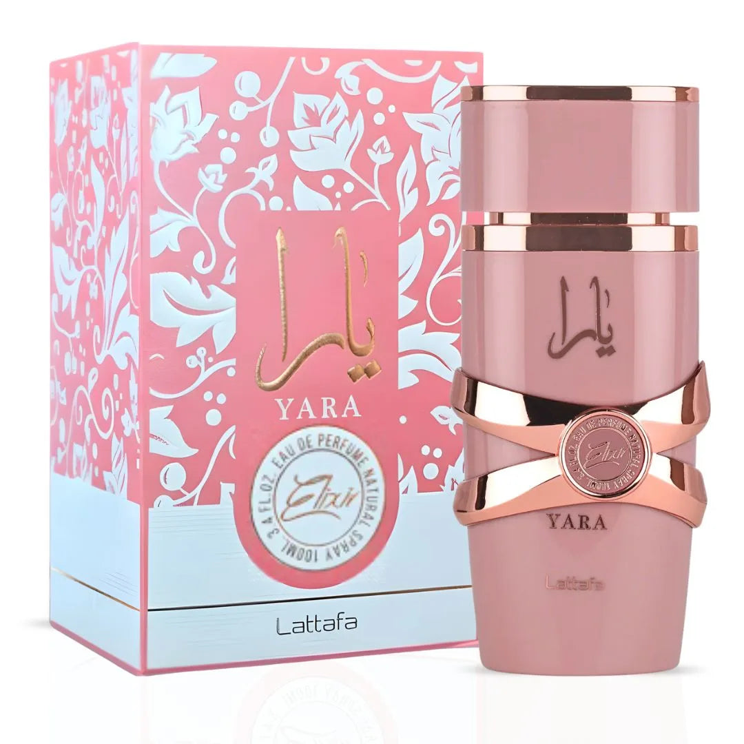 Lattafa Yara Elixir Eau de Parfum 100ml – Luxuriöser Damen & Unisex Gourmand-Duft mit edler Vanille, Kokosnuss & pudrigen Blüten – Intensiver Premium Bestseller aus Dubai