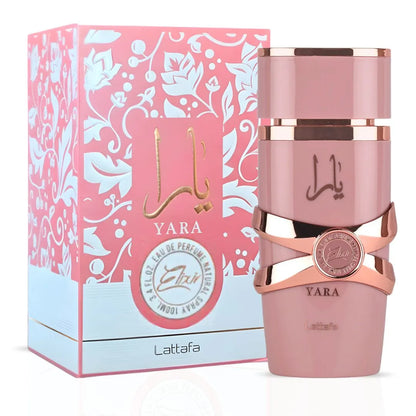 Lattafa Yara Elixir Eau de Parfum 100ml – Luxuriöser Damen & Unisex Gourmand-Duft mit edler Vanille, Kokosnuss & pudrigen Blüten – Intensiver Premium Bestseller aus Dubai