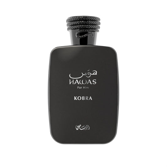Rasasi Men's Hawas Kobra EDP Spray 3.4 oz Fragrances