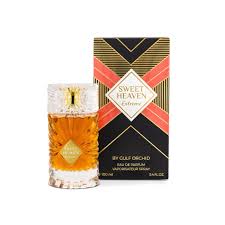 Gulf Orchid Sweet Heaven Eau de Parfum 100ml – Luxuriöser Unisex Gourmand-Duft mit Kakao, Haselnuss & Vanille – Langanhaltendes Premium Arabisches Parfum aus Dubai