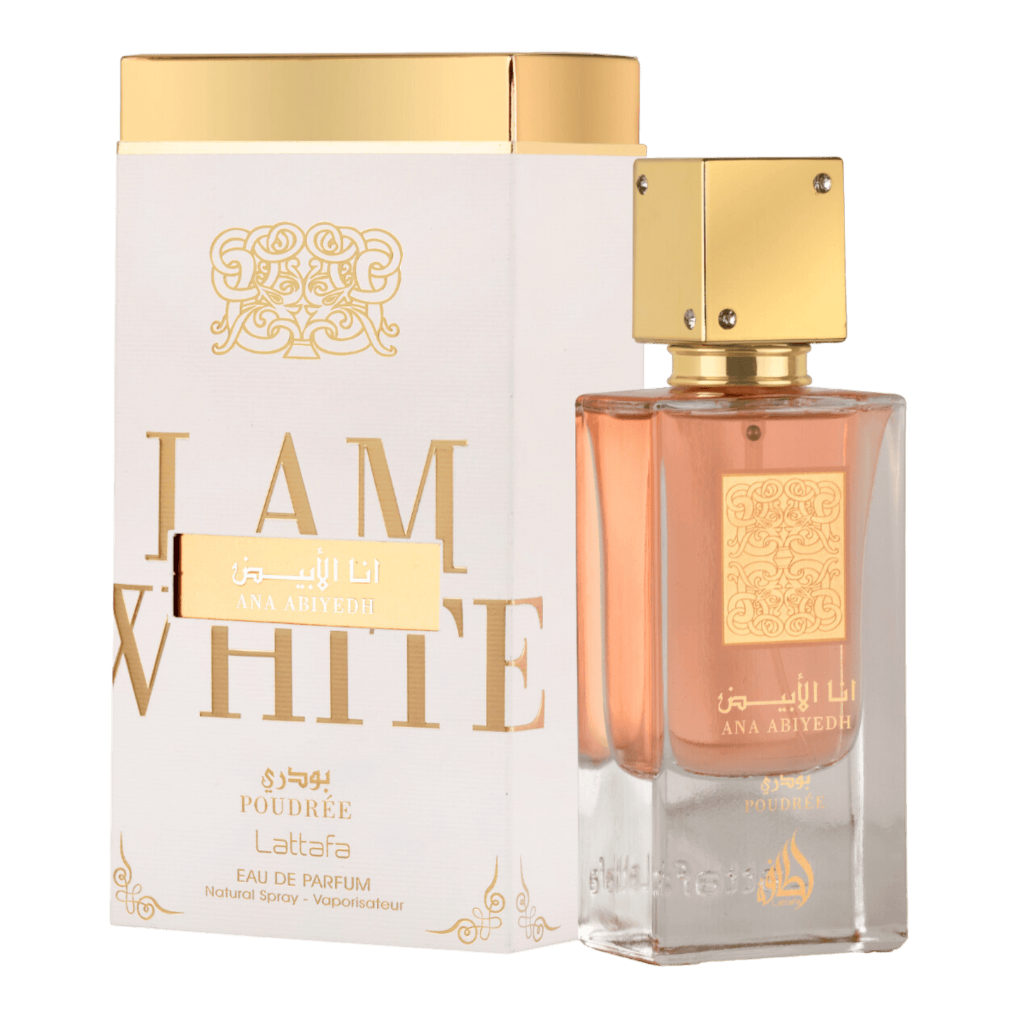 Lattafa - Ana Abiyedh Poudrée 60ml