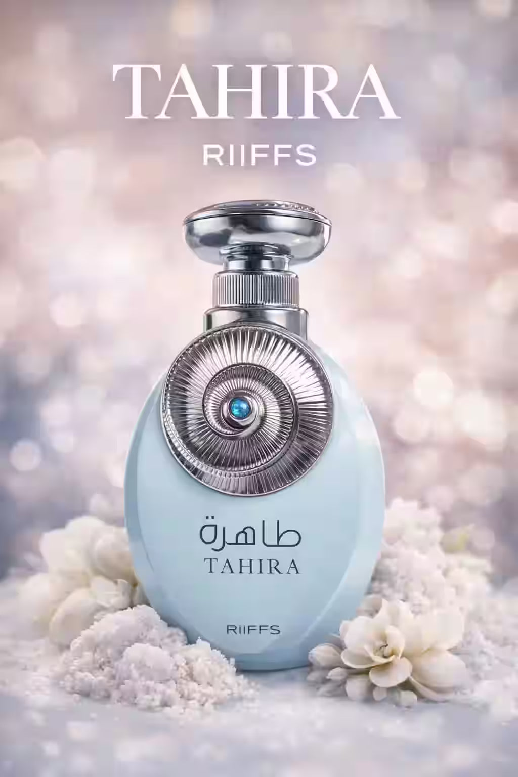 RiiFFS Tahira Extrait de Parfum 100ml – Orientalisch-Blumiger Damen & Unisex Duft mit Drachenfrucht, Rose & Vanille – Langanhaltendes Premium Parfum aus Dubai
