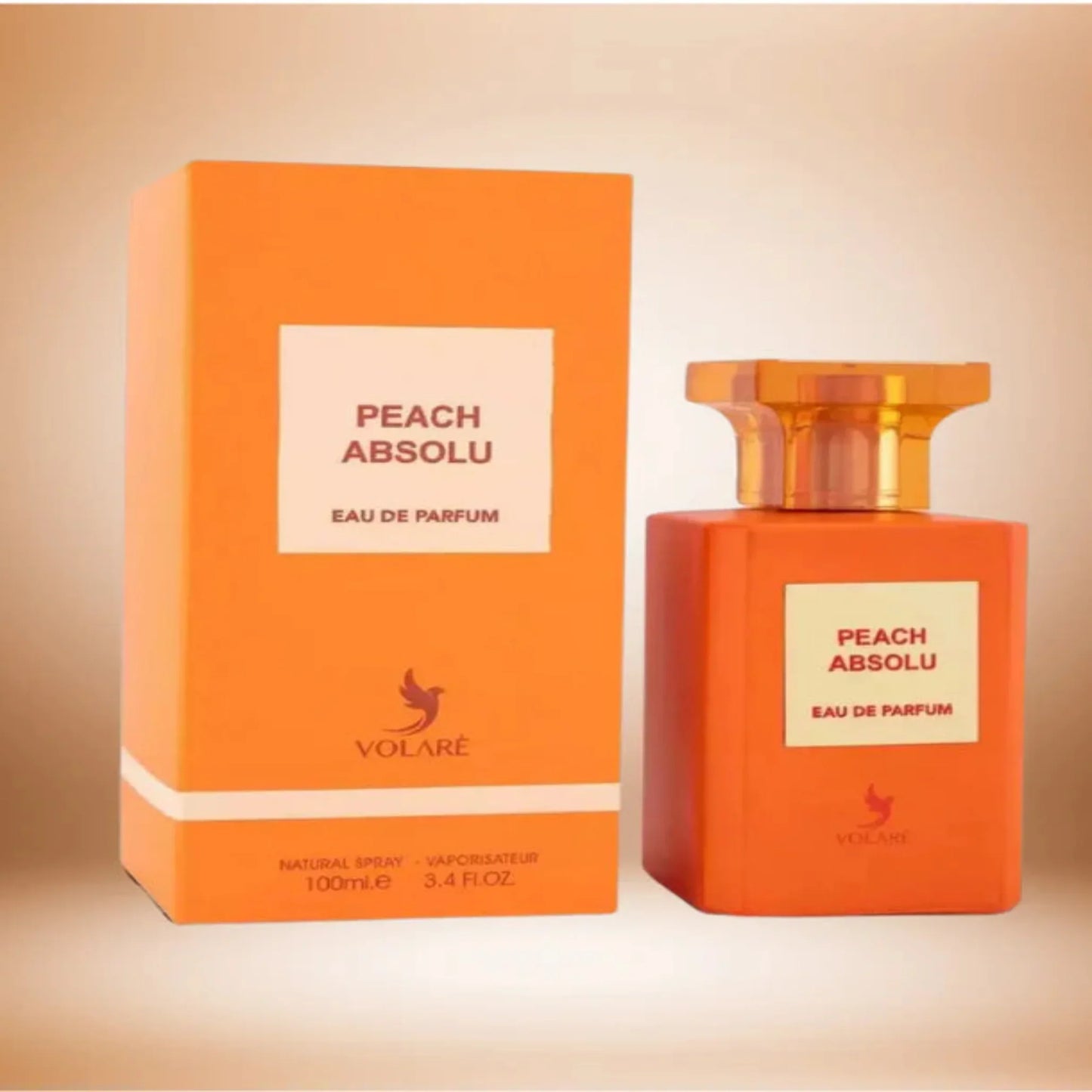 Spray Peach Absolu 100 Ml (Volare)
