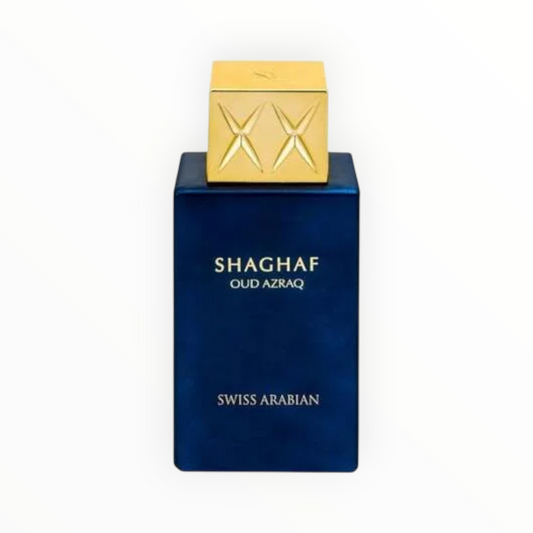 Swiss Arabian Eau de Parfum Shaghaf Oud AZRAQ 75 ml