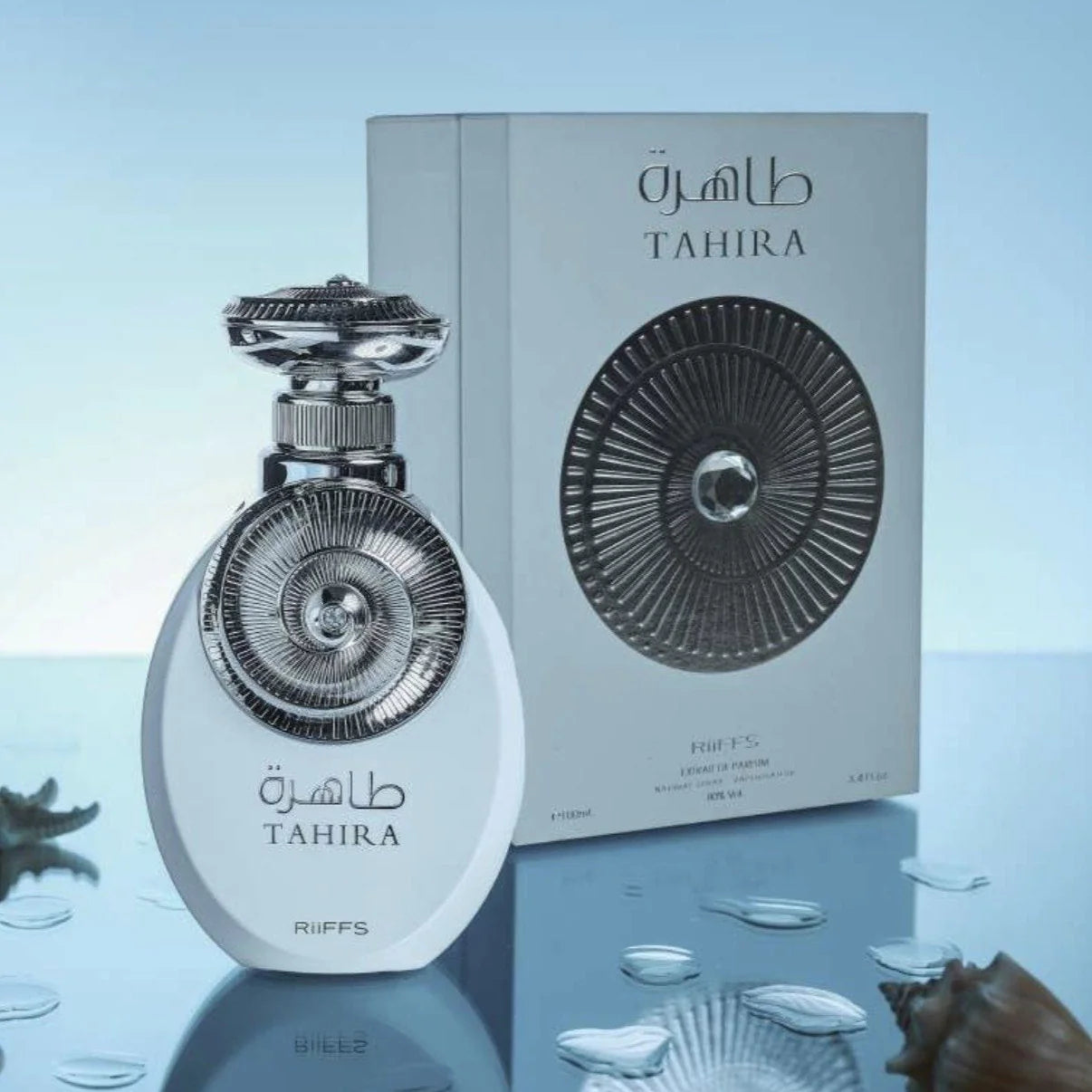 RiiFFS Tahira Extrait de Parfum 100ml – Orientalisch-Blumiger Damen & Unisex Duft mit Drachenfrucht, Rose & Vanille – Langanhaltendes Premium Parfum aus Dubai