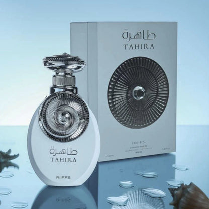 RiiFFS Tahira Extrait de Parfum 100ml – Orientalisch-Blumiger Damen & Unisex Duft mit Drachenfrucht, Rose & Vanille – Langanhaltendes Premium Parfum aus Dubai