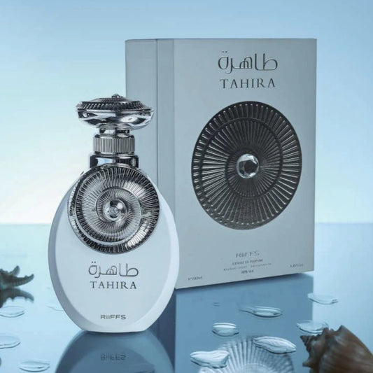 RiiFFS Tahira Extrait de Parfum 100ml – Orientalisch-Blumiger Damen & Unisex Duft mit Drachenfrucht, Rose & Vanille – Langanhaltendes Premium Parfum aus Dubai